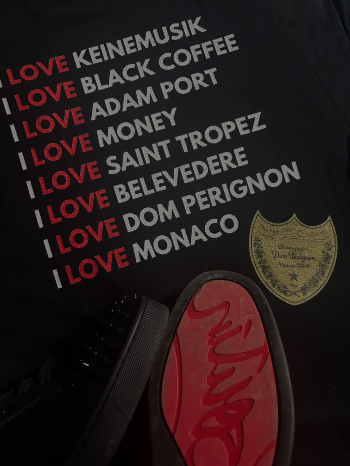 I LOVE BLACK