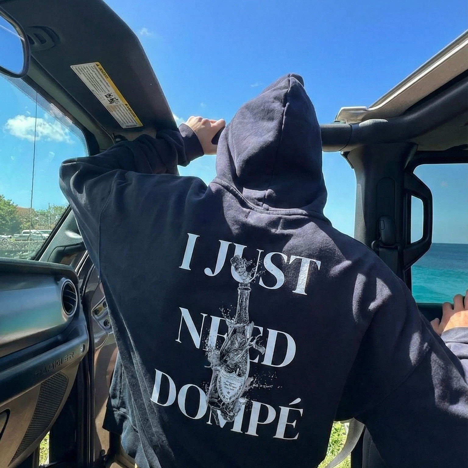 I JUST NEED HOODIE