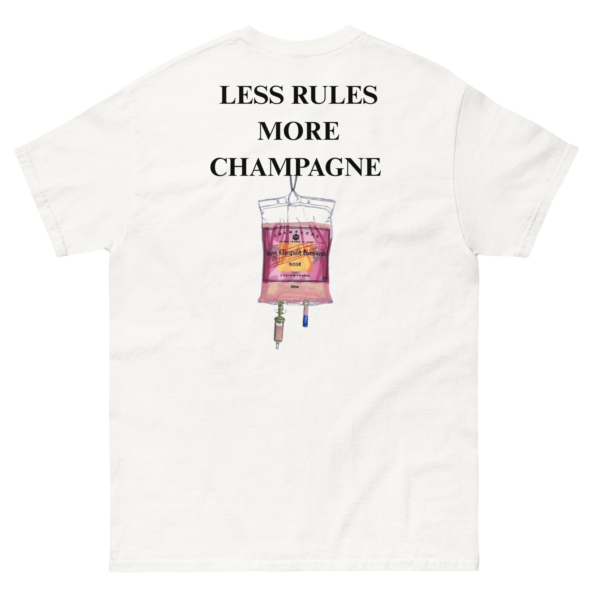 CHAMPGNE TEE - UKR