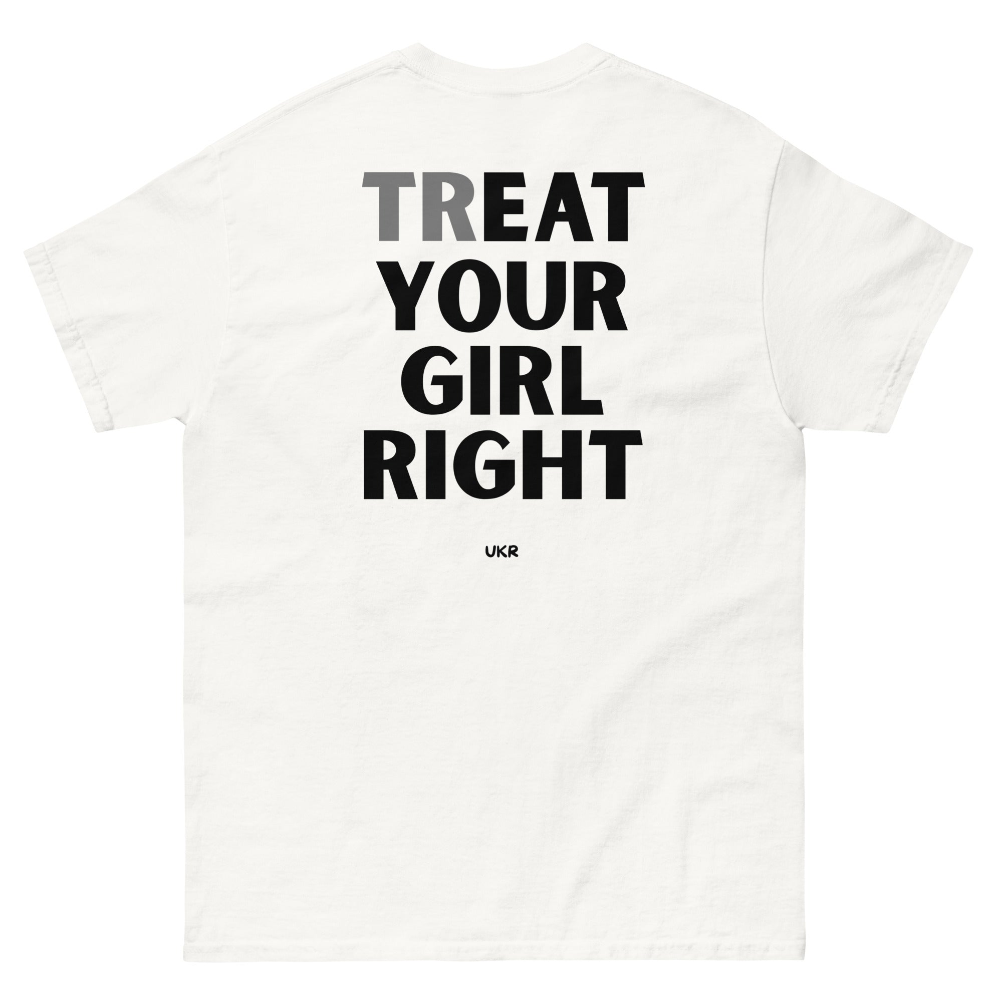 TREAT YOUR GIRL - UKR