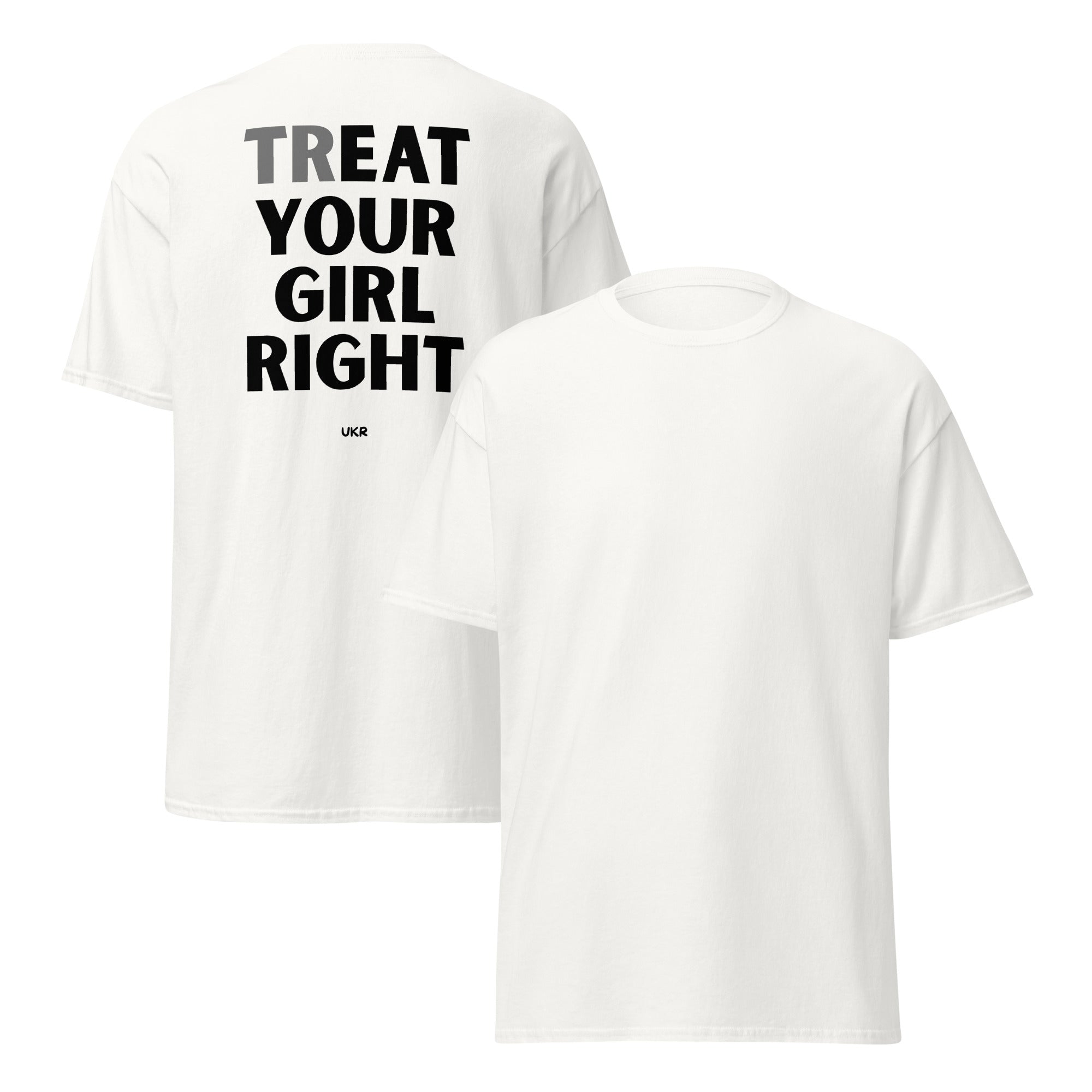 TREAT YOUR GIRL - UKR